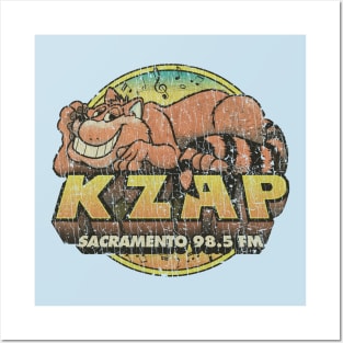 KZAP Sacramento 1968 Posters and Art